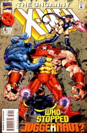 The Uncanny X-Men #322