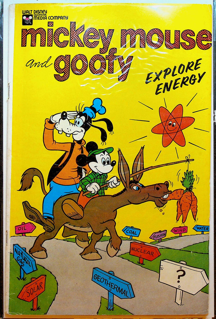 Mickey Mouse & Goofy Explore Energy