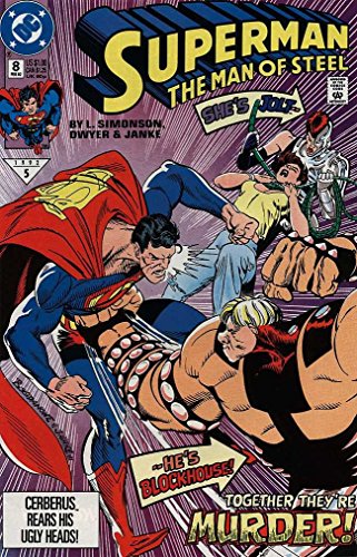 Superman: The Man of Steel, Edition# 8