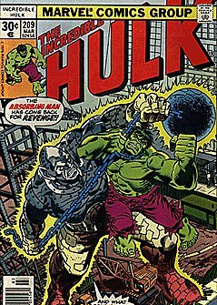Incredible Hulk (1962 series) #209