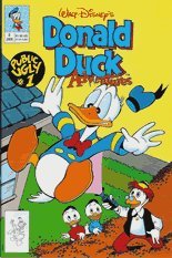 Walt Disney's Donald Duck Adventures # 8 - 01/91 - "Public Ugly # 1"