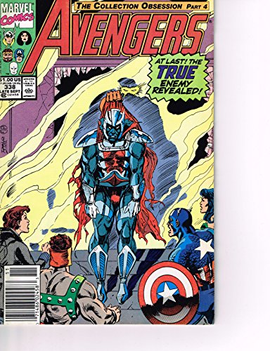 The Avengers #338