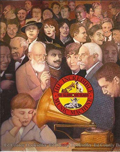 The Incredible Music Machine (A Quartet/visual arts book)
