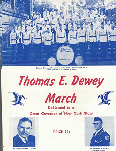 Thomas E Dewey March