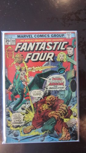 Fantastic Four #160 In One World -- And Out The Other!
