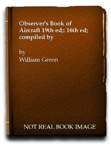 The Observer's Book of Aircraft, 19th Edition