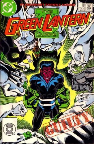 Green Lantern Corps, The, Edition# 222