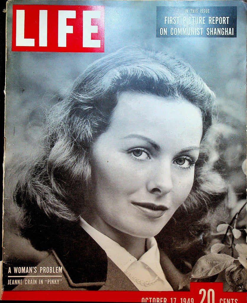 Life Magazine October 17 1949 Jeanne Crain