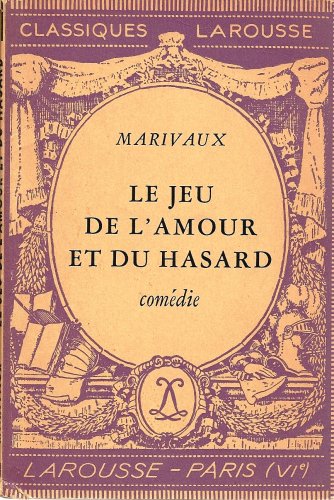 Le Jeu De l'Amour et Du Hasard (Com