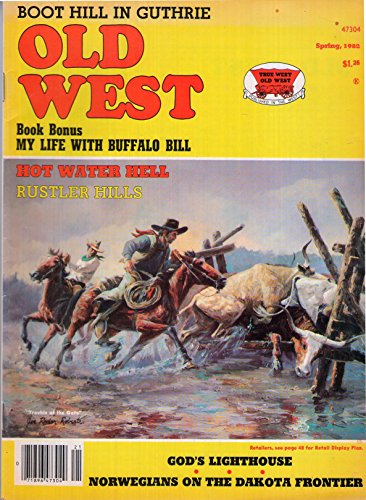 Spring 1982 Old West Magazine