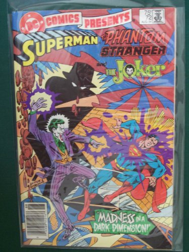 DC Comics Presents #72 (Superman & The Phantom Stranger & The Joker)