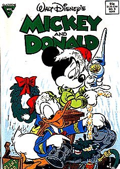 Walt Disney's Mickey and Donald (1988 series) #9