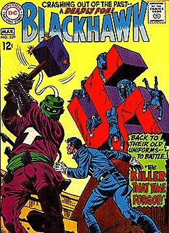 Blackhawk (1957 series) #239