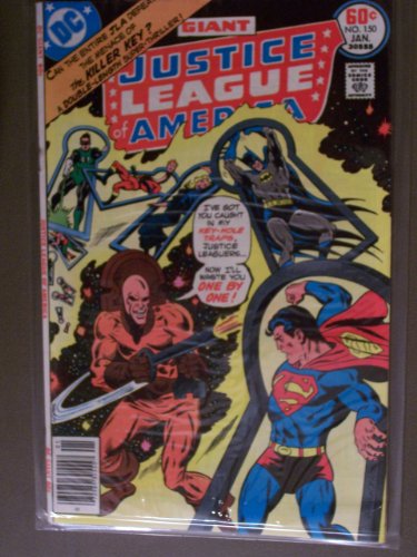 Justice League of America Comic Book (The Key--Or Not the Key, 150)