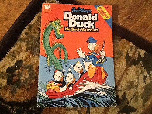 Walt Disney's Donald Duck No Such Varmint