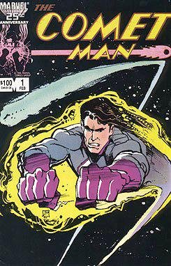 Comet Man, Edition# 1