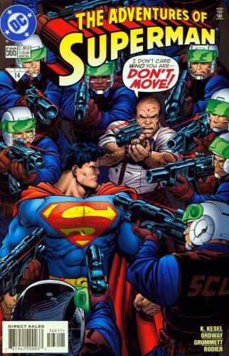 Adventures of Superman #566