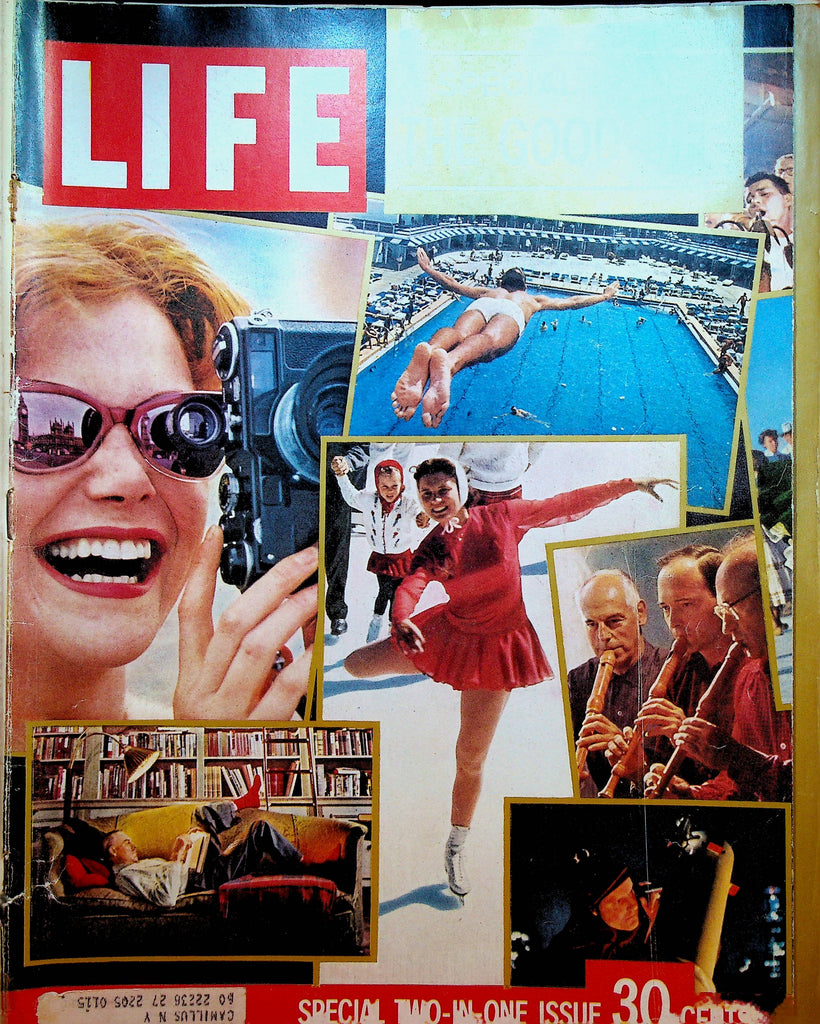Life Magazine December 28 1959 The Good Life