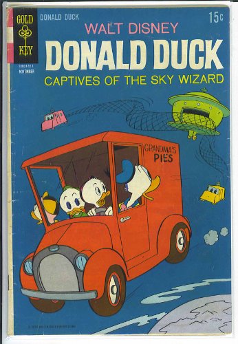 Donald Duck: Captives of the Sky Wizard, No. 128
