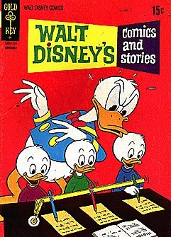 Walt Disney's Comics and Stories (1962 series) #374