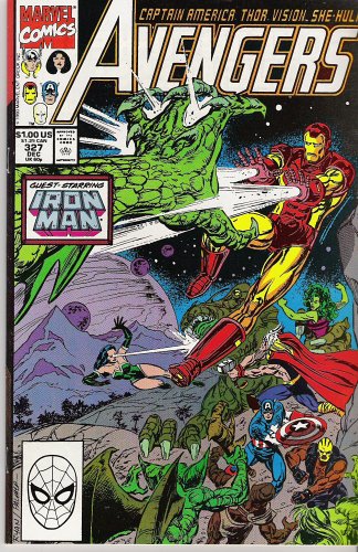 The Avengers #327