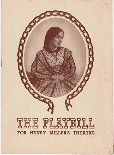 The Playbill for Henry Miller's Theatre: Helen Hayes in Harriet, Week Beginning Sunday, January 9, 1944
