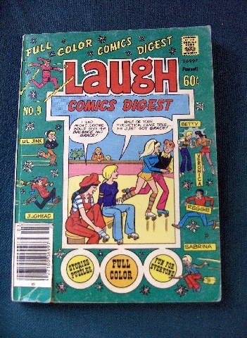 Laugh Comics Digest Number 9