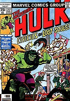 Incredible Hulk (1962 series) #217