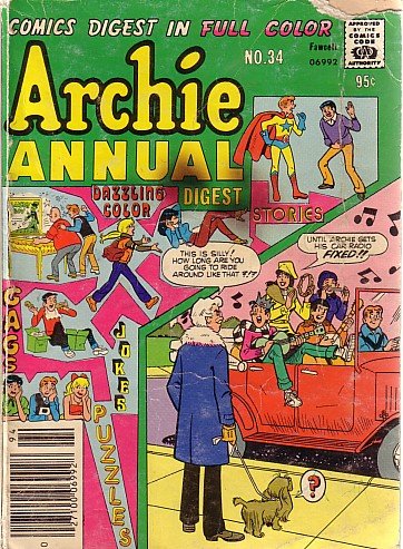 Archie Annual Digest, #34