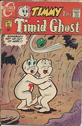 Timmy the Timid Ghost #12