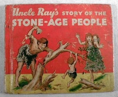 Uncle Ray's story of the stone-age people