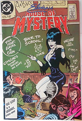 ELVIRA'S HOUSE OF MYSTERY #10