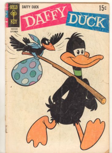 Daffy Duck No. 54, 1968 Year, Abt. G./Good, $5.95