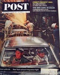 THE SATURDAY EVENING POST - September 19, 1964