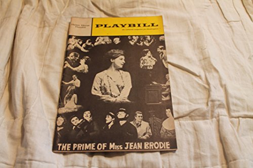 Playbill - The Prime Of Miss Jean Brodie - Helen Hayes - June 1968 Volume 6 Number 6
