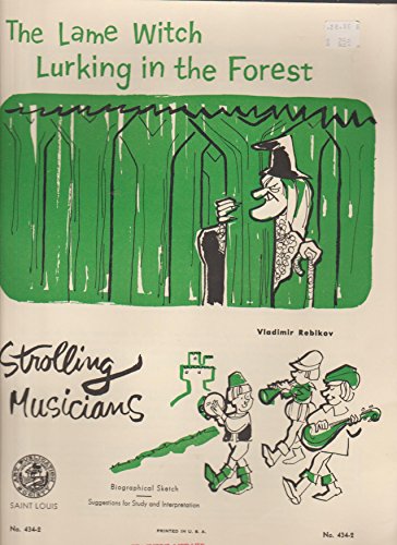 The Lame Witch Lurking in the Forest Sheet Music