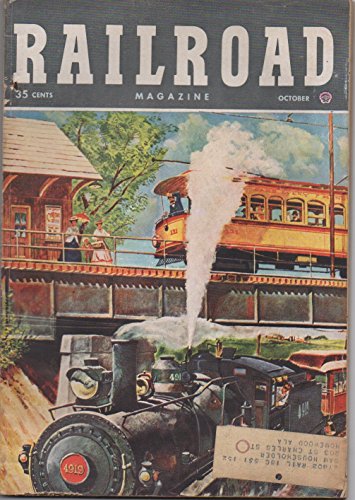 October 1950 Railroad Magazine