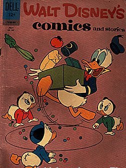 Walt Disney's Comics and Stories (1940 series) #262