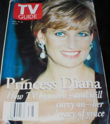 TV Guide September 20 1997 Princess Diana (Single Back Issue)