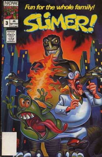 Slimer!, Edition# 3
