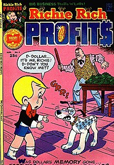 Richie Rich Profits (1974 series) #6
