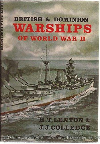 British and Dominion Warships of World War II