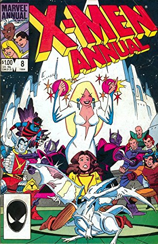 THE X-MEN ANNUAL, Volume 1 #8