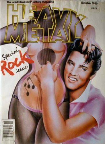 Heavy Metal Magazine, October 1980, Vol. IV, No. 6