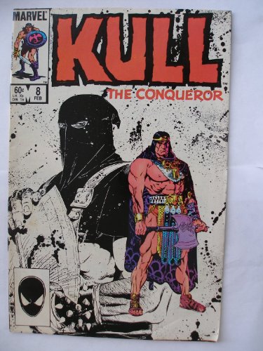 KULL #8 (BLADE OF JUSTICE!, VOL. 3)
