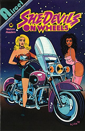 She-Devils on Wheels #3 (of 3) She Devils on Wheels #3 (Aircel)
