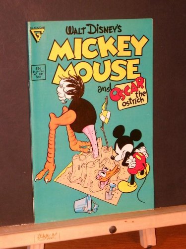 Walt Disney's Mickey Mouse #241 (And Oscar the Ostrich)