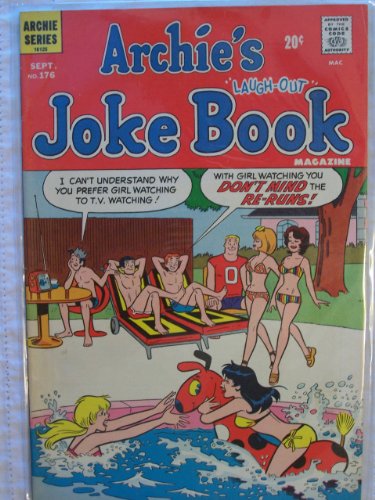 Archie's Joke Book Comic Book (Gaze Craze, 176)