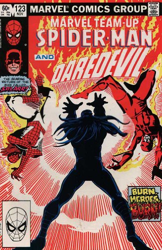 Marvel Team-Up, Edition# 123