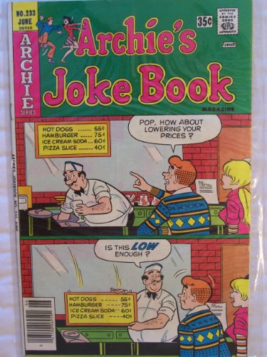 Archie's Joke Book (1953 series) #233
